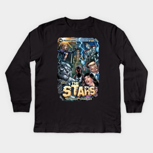 Stars by Pilot Studios Kids Long Sleeve T-Shirt